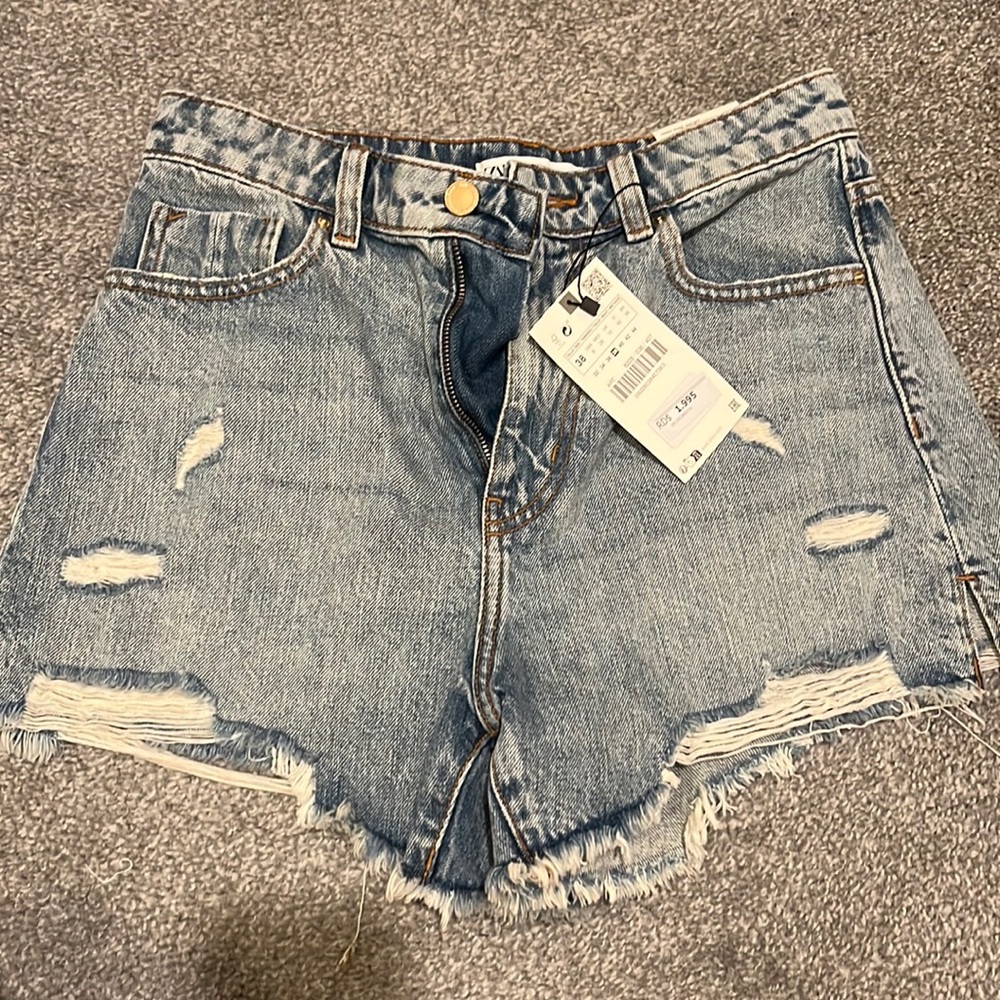 Zara Denim shorts!